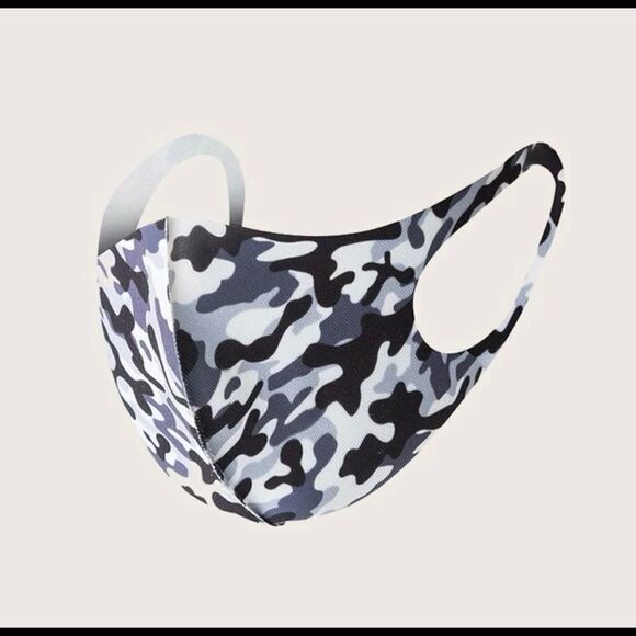 Camouflage Face Mask  - Picture 1 of 1